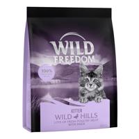 400 g Wild Freedom száraz macskatáp- Kitten Wild Hills -  rendkívüli árengedménnyel