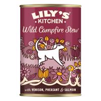 400g Lily's Kitchen gabonamentes menü kutyáknak nedves kutyatáp - Vad, fácán & lazac