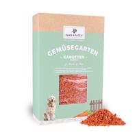400g PAWS & PATCH Gemüsegarten sárgarépapehely étrend-kiegészítő eledel kutyáknak