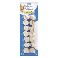 42db 5cm-es Briantos Deli Bones csirke csomózott rágócsont kutyasnack (504g)
