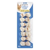42x5db 5cm-es Briantos Deli Bones Dental csomózott rágócsont kutyasnack (504 g)