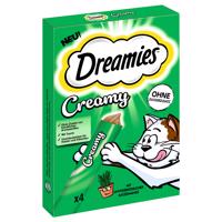 44x10g Dreamies Creamy Snacks macskamenta jutalomfalat macskáknak