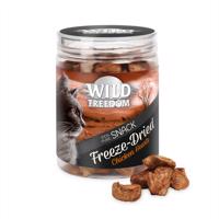 45g Wild Freedom Freeze-Dried csirkeszív macskasnack rendkívüli kedvezménnyel