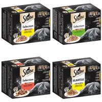 48x85g Sheba variációk tasakos nedves macskatáp- Vegyes csomag I