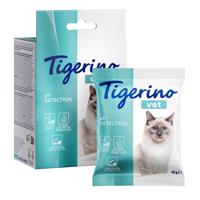 4x10g Tigerino VET macskaalom adalék óriási kedvezménnyel! macskáknak - Macskavizelet pH-érték tesztelő