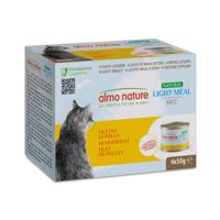 4x50g Almo Nature HFC Natural Light Csirkefilé nedves macskatáp