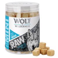 4x50g Wolf of Wilderness Mini RAW lazacfilé fagyasztva szárított  kutyasnack