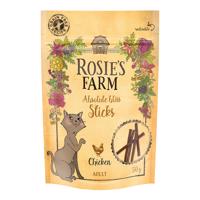 50g Rosie's Farm Snack Sticks csirke macskasnack rendkívüli árengedménnyel