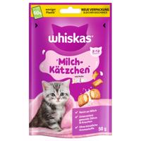 50g Whiskas Milch-Kätzchen étrend-kiegészítő eledel kiscicáknak