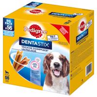 56db Fogápoló snack: Pedigree Dentastix közepes testű kutyáknak (10-25 kg)