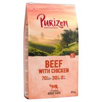 6,5kg Purizon száraz macskatáp 14% árengedménnyel! - Adult marha & csirke