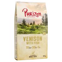 6,5kg Purizon száraz macskatáp 14% árengedménnyel! - Rénszarvas & hal