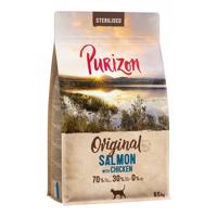 6,5kg Purizon száraz macskatáp  árengedménnyel! - Adult lazac & csirke - gabonamentes
