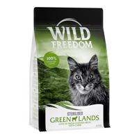 6,5kg Wild Freedom Adult "Green Lands" Sterilised bárány száraz macskatáp  15% árengedménnyel