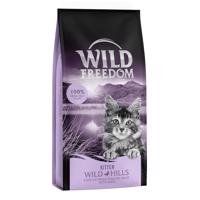 6,5kg Wild Freedom Kitten "Wild Hills" kacsa száraz macskatáp 15% árengedménnyel