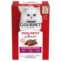 6 x 50 g Gourmet Mon Petit 15% kedvezménnyel! - Hús (marha, borjú, bárány)