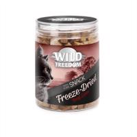 60g Wild Freedom Freeze-Dried Marhamáj macskasnack rendkívüli kedvezménnyel