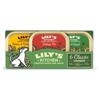 6x 150g Lily's Kitchen Classic Dinners nedves kutyatáp