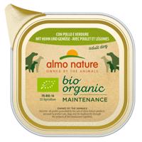 6x100g Almo Nature Daily Menu bio csirke & bio zöldség