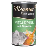 6x135ml Miamor Trinkfein Vitaldrink italkoncentrátum kiscicáknak - zöldség
