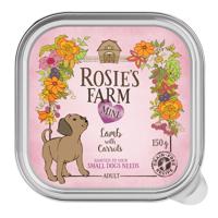 6x150g Rosie's Farm Mini Bárány & sárgarépa nedves kutyatáp 15% árengedménnyel