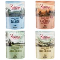 6x300g PurizonA Adult nedves kutyatáp 15% kedvezménnyel - Vegyes csomag 4 változattal