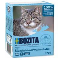 6x370g Bozita falatok aszpikban makréla nedves macskatáp