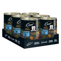 6x400g Cesar Natural Goodness Hal & szuperélemiszerek nedves kutyatáp