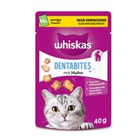 6x40g Whiskas Dentabites csirke étrend-kiegészítő eledel macskáknak
