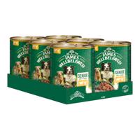 6x800g James Wellbeloved Adult Dog Hypoallergenic bárány & csirke nedves kutyaeledel