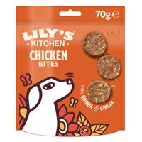 70g Lily's Kitchen Bites csirke kutyasnack