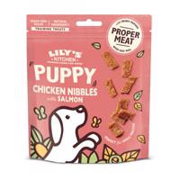 70g  Lily's Kitchen Puppy Bites csirke & lazac kutyasnack
