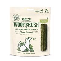 7x28g Lily's Kitchen Woofbrush Dental Sticks közepes testű kutyáknak kutyasnack