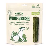 7x47g Lily's Kitchen Woofbrush Dental Sticks nagytestű kutyáknak
