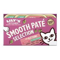 8x85g Lily's Kitchen Smooth Paté Kitten nedves macskatáp - Vegyes csomag (2 fajta)