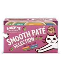 8x85g Lily's Kitchen Smooth Paté Selection macskáknak nedves macskatáp - Vegyes csomag (4 fajta)