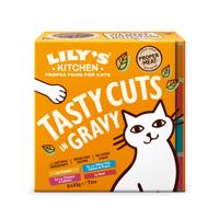 8x85g Lily's Kitchen Tasty Cuts Multipack nedves macskatáp