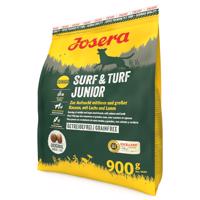 900g Josera Surf & Turf Junior lazac & bárány száraz kutyatáp