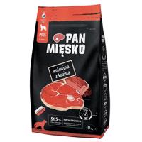 9kg Pan Mięsko Medium marha és kecske száraz kutyatáp