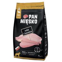 9kg Pan Mięsko Small pulyka és fácán száraz kutyatáp
