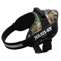 JULIUS-K9 IDC® powerhám kutyáknak, terepmintás, XL méret, 71-96cm