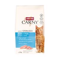 k1,75g animonda Carny Adult Sterilised csirke + pulyka száraz macskatáp