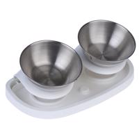 Modern Living Houston dupla etetőtál kutyáknak 2x500ml