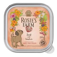 Rosie's Farm Mini gazdaságos csomag 24 x 150 g - Marha & paradicsom