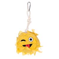TIAKI Emoji Pińata aprítójáték madaraknak - Ø 8,5 x M 3 cm