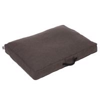TIAKI memóriahabos kutyamatrac, barna, H 120 x SZ 90 x M 19 cm