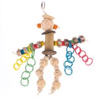 TIAKI Robot Man madárjáték kb. 33x28cm
