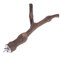 TIAKI Y-ülőrúd szőlőveszőből madaraknak - L méret: kb. Ø 3 x H 30 cm