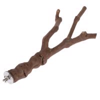 TIAKI Y-ülőrúd szőlőveszőből madaraknak - XL méret: kb. Ø 3,5 x H 40 cm