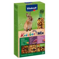 Trio-Mix Vitakraft kréker Trio mix törpenyulaknak - 1 x 3 (Zöldség, dió, bogyós gyümölcsök)